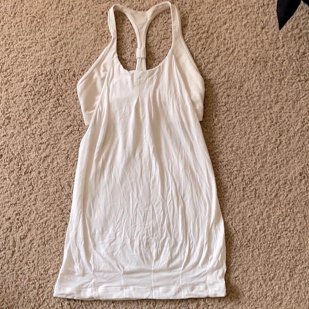 Lulu tank top with Racer Back